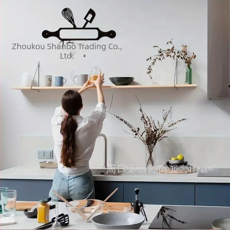 Panouri metalice transfrontaliere, panouri de bucătărie decorațiuni de perete panouri decorative simple pentru bucătărie, Paște