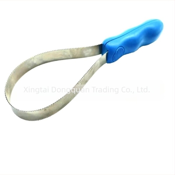 Inel veterinar din oțel inoxidabil pentru zgârierea părului, perie de cai, provizii pentru camera cailor, pieptene zimțat, dispozitiv de zgâriere, perie de păr de vacă, anti-mâncărime pentru cal