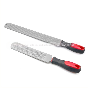 În stoc, pilă pentru potcoavă de 8 inch, 14 inch, instrument de reparare a copitei cu două fețe, pilă pentru potcoavă în camera cailor, cu mâner, instrument de îngrijire a potcoavelor