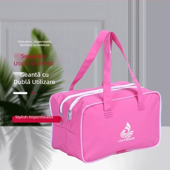 Yuelang geantă de mână cu mâner dublu, geantă de călătorie în aer liber, geantă de înot impermeabilă pentru plajă, geantă de depozitare pentru sporturi în aer liber, geantă de călătorie în aer liber, geantă de înot pentru plajă, geantă de depozitare pentru