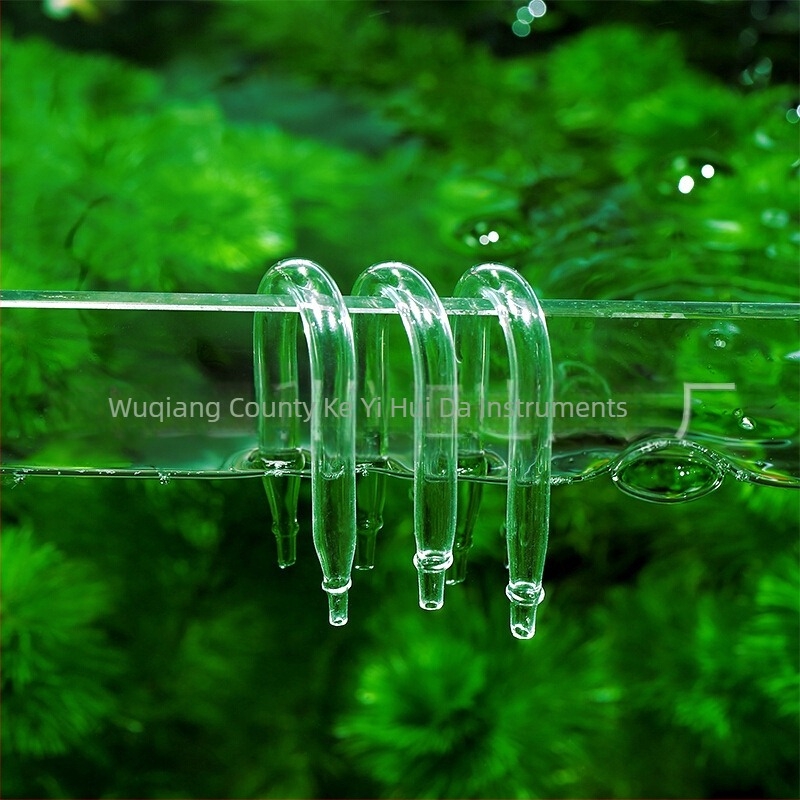 Echipament pentru acvariu, rafinare CO2, conector U, tub de apă și iarbă, conector tub U, dioxid de carbon, conexiune U CO2