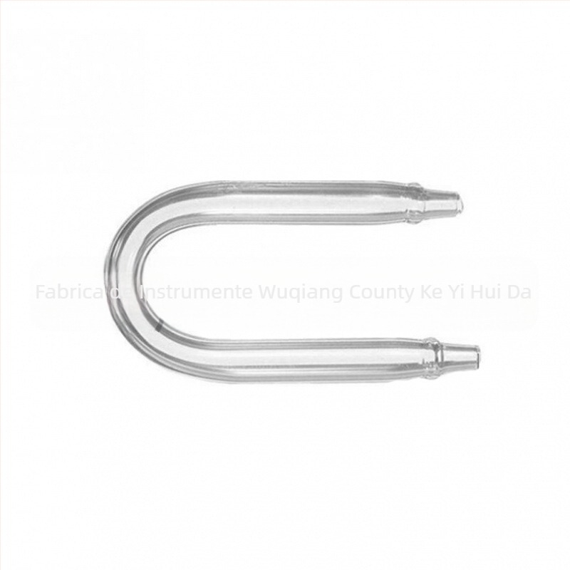 Echipament pentru acvariu, rafinare CO2, conector U, tub de apă și iarbă, conector tub U, dioxid de carbon, conexiune U CO2