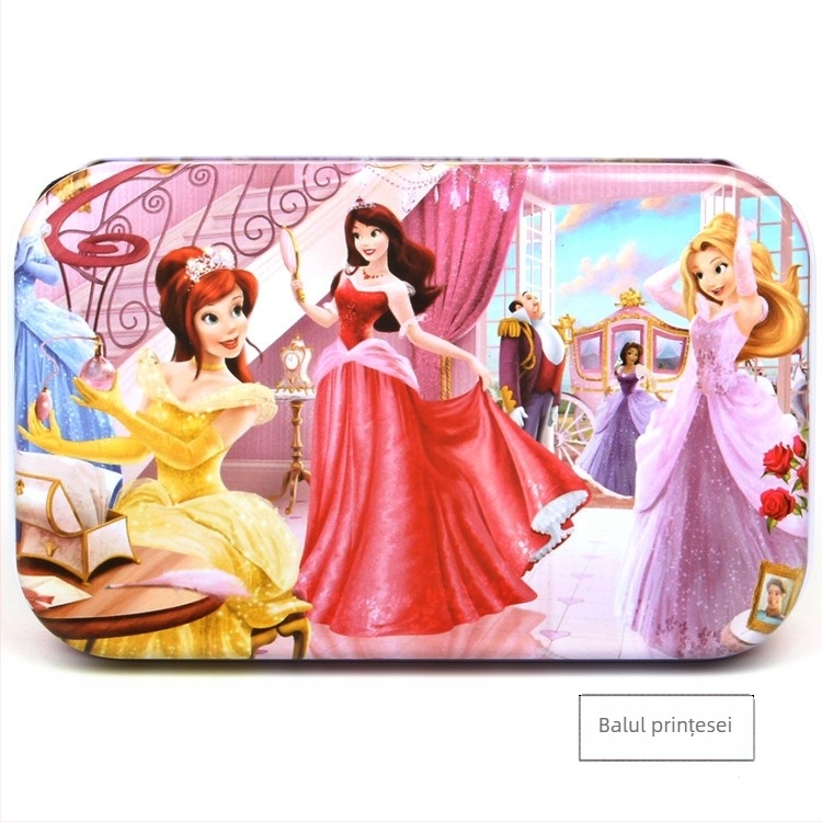 Producătorii furnizează puzzle-uri din lemn cu 60 de desene animate, cutii plate din fier, pentru copii și adulți, distractiv, pentru educație timpurie, jucării puzzle din lemn