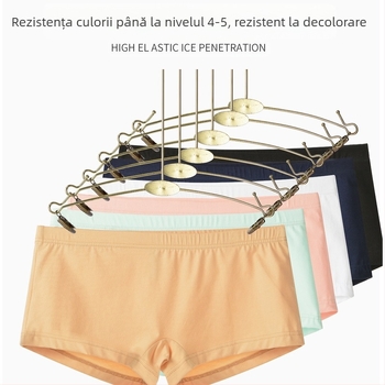 Lenjerie intimă din bumbac pentru bărbați Junye, fără buzunare, cu talie joasă, boxeri strâmți, moi și respirabili, sexy, pentru bărbați, boxeri pentru tineri