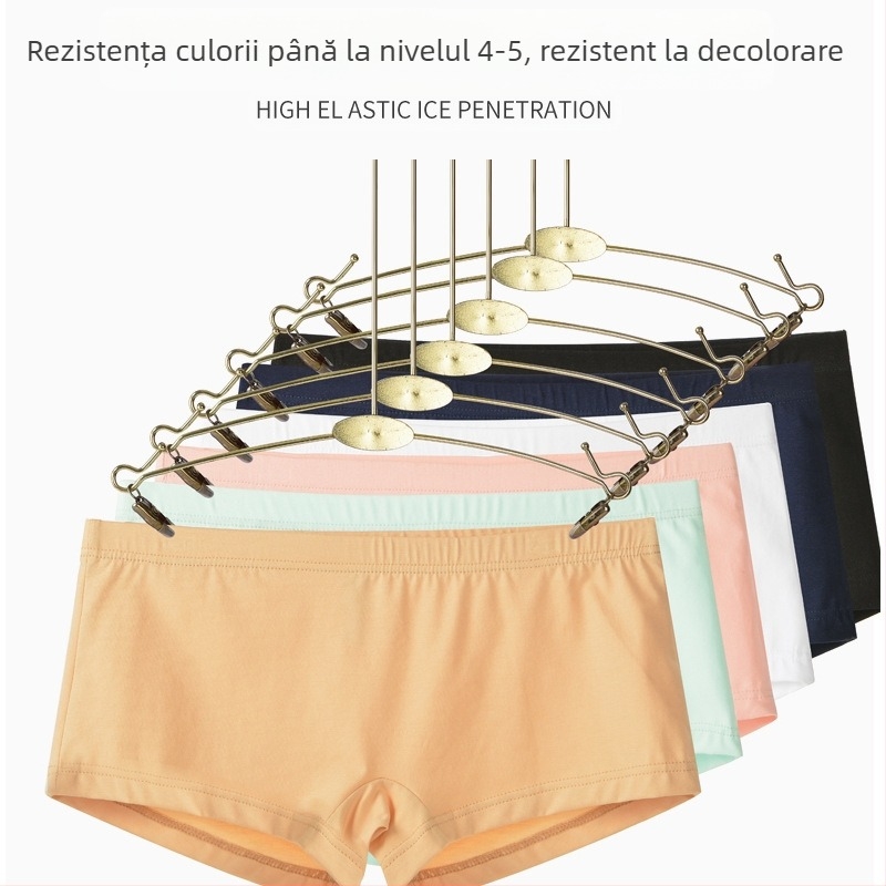 Lenjerie intimă din bumbac pentru bărbați Junye, fără buzunare, cu talie joasă, boxeri strâmți, moi și respirabili, sexy, pentru bărbați, boxeri pentru tineri