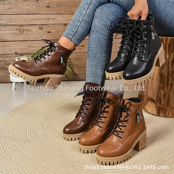 Cizme de damă mărime mare pentru comerț exterior