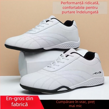 Primăvara nouă 2025 Pantofi sport și casual pentru bărbați cu talpă moale, pantofi de călătorie la modă și respirabili, rezistenți la uzură și versatili pentru bărbați