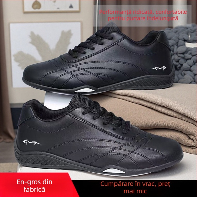 Primăvara nouă 2025 Pantofi sport și casual pentru bărbați cu talpă moale, pantofi de călătorie la modă și respirabili, rezistenți la uzură și versatili pentru bărbați