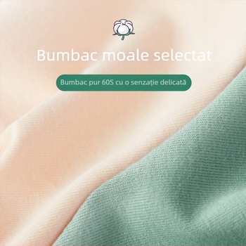 Lenjerie intimă fără sudură, din bumbac pur, pentru femei, antibacteriene, respirabile, tip nor, care nu ciupesc, pachet de patru