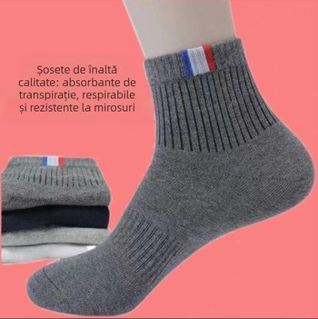 Șosete pentru bărbați până la jumătatea gambei, stil de toamnă și iarnă, șosete lungi, anti-miros, șosete sport la modă pentru baschet, șosete respirabile, absorbante de transpirație pentru bărbați