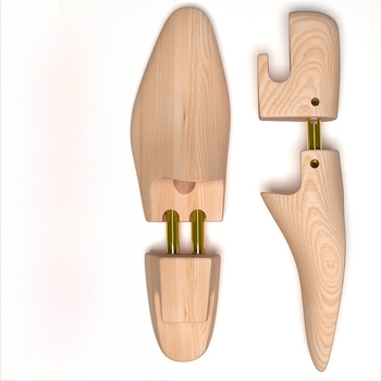 Suport pentru pantofi din lemn masiv, arc reglabil din pin, depozitare anti-rid, dispozitiv de styling pentru pantofi din piele, LOGO, suport pentru pantofi de înaltă calitate