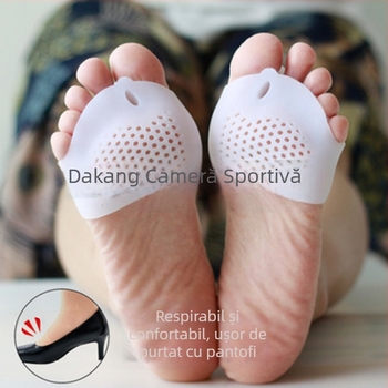 Vânzări directe din fabrică, Furnizare directă din fabrică, Corector pentru Hallux Valgus, Separator de cinci degete din silicon pentru osul piciorului mare