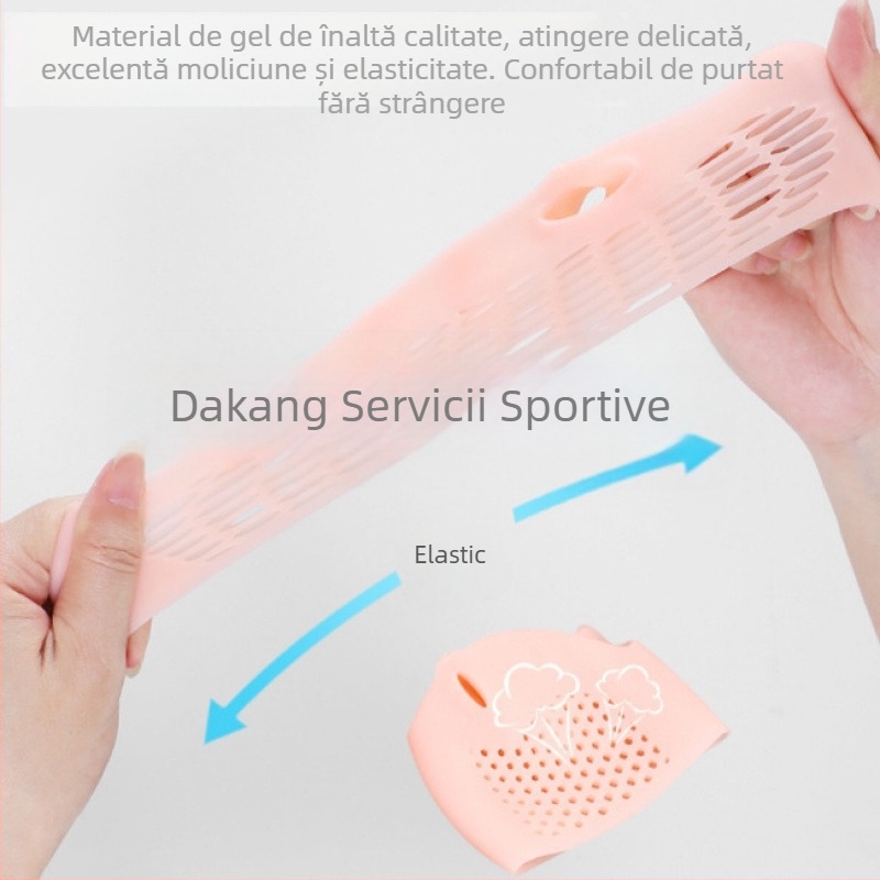 Vânzări directe din fabrică, Furnizare directă din fabrică, Corector pentru Hallux Valgus, Separator de cinci degete din silicon pentru osul piciorului mare