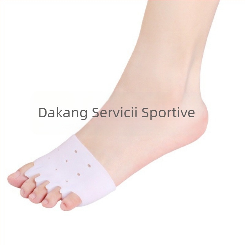 Vânzări directe din fabrică, Furnizare directă din fabrică, Corector pentru Hallux Valgus, Separator de cinci degete din silicon pentru osul piciorului mare