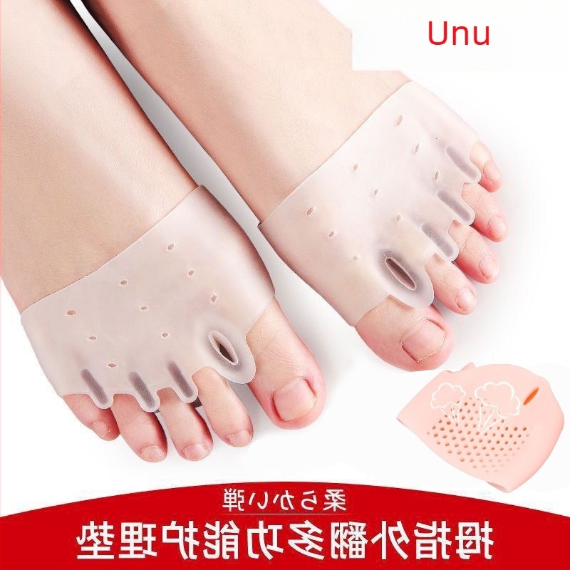 Vânzări directe din fabrică, Furnizare directă din fabrică, Corector pentru Hallux Valgus, Separator de cinci degete din silicon pentru osul piciorului mare