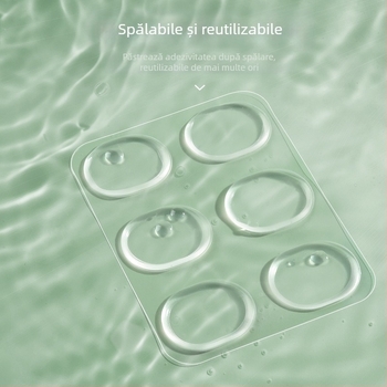 Autocolant anti-uzură pentru picioare, autocolant pentru călcâi, mocasini cu toc înalt pentru femei, purtați autocolant invizibil pentru pantofi, autocolant anti-cădere pentru călcâi, schimbare mare mică