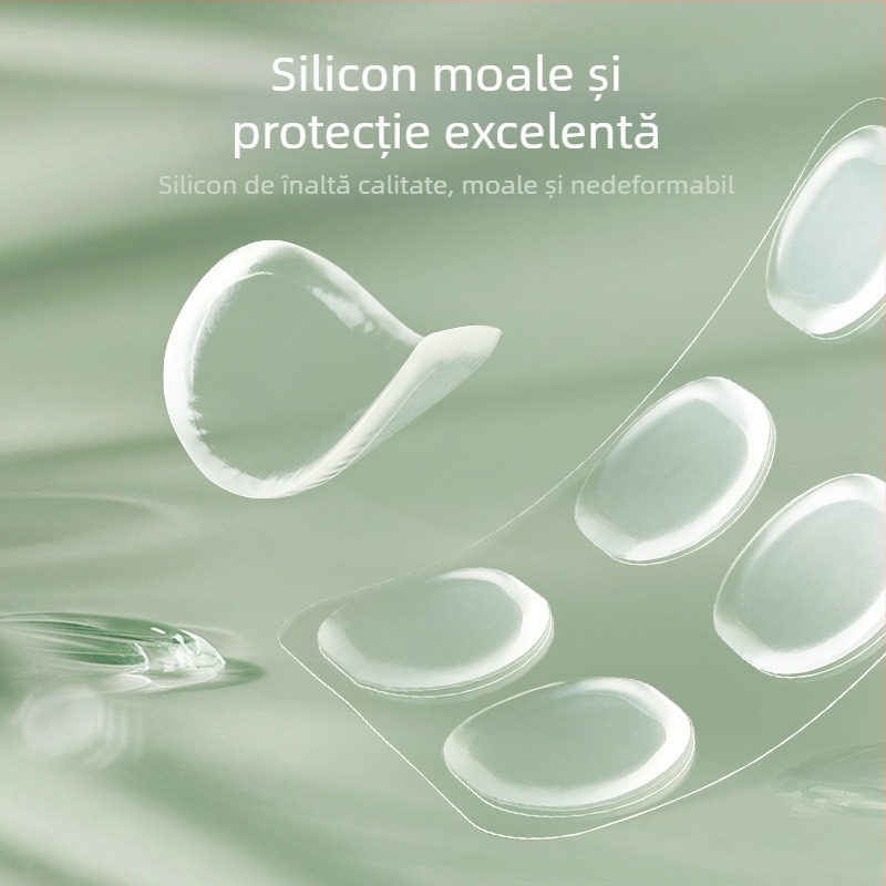 Autocolant anti-uzură pentru picioare, autocolant pentru călcâi, mocasini cu toc înalt pentru femei, purtați autocolant invizibil pentru pantofi, autocolant anti-cădere pentru călcâi, schimbare mare mică