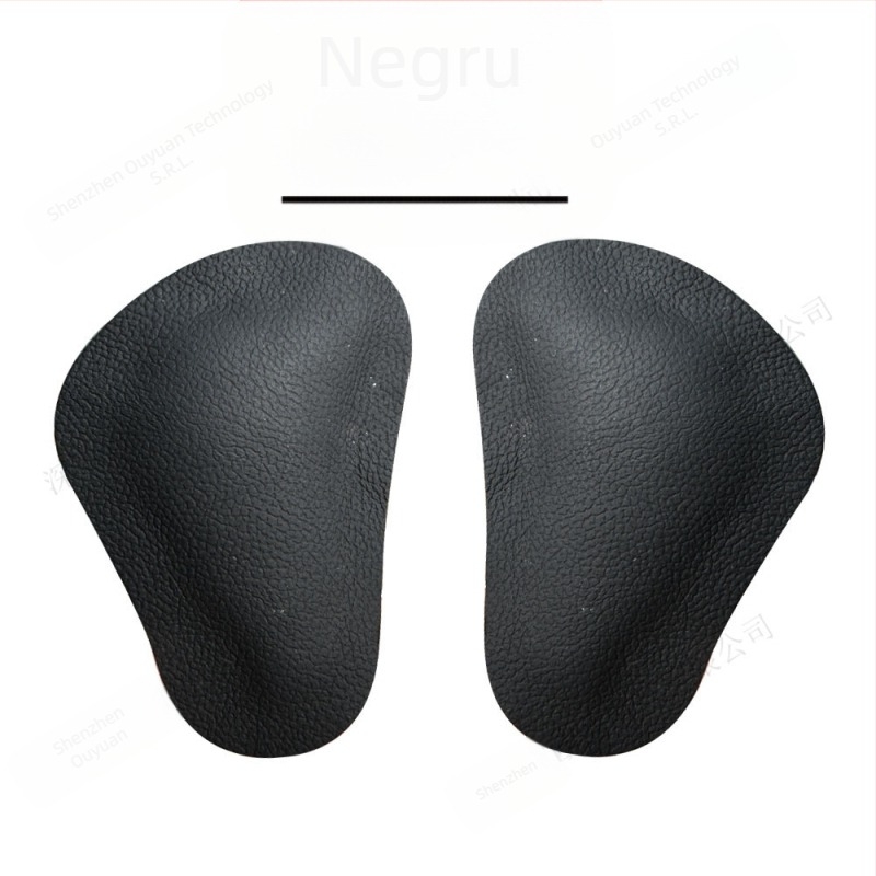 Pernă din piele pentru picioare, branțuri autoadezive din piele de vacă, decompresie seismică, suport pentru arc, branțuri pentru masaj, jumătate de dimensiune, pad