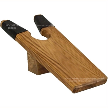 Remover de papuci din lemn, extractor auxiliar de pantofi, tablă de îndepărtare a pantofilor, extractor de cizme cowboy, extractor de pantofi rezistent, pedală de picior pentru pantofi