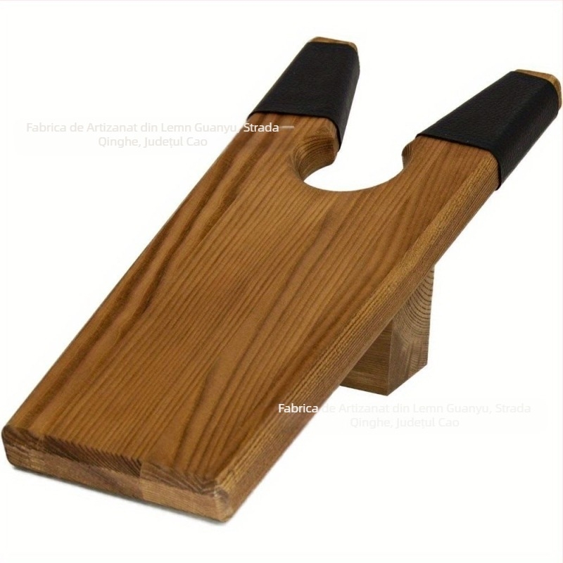 Remover de papuci din lemn, extractor auxiliar de pantofi, tablă de îndepărtare a pantofilor, extractor de cizme cowboy, extractor de pantofi rezistent, pedală de picior pentru pantofi