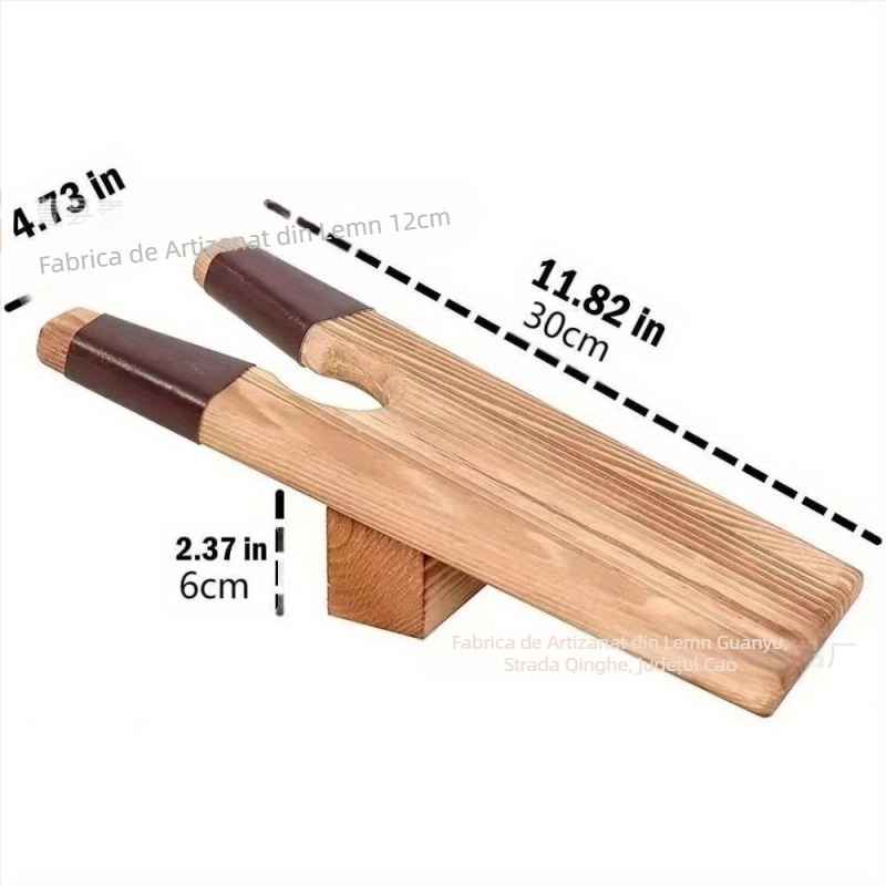 Remover de papuci din lemn, extractor auxiliar de pantofi, tablă de îndepărtare a pantofilor, extractor de cizme cowboy, extractor de pantofi rezistent, pedală de picior pentru pantofi