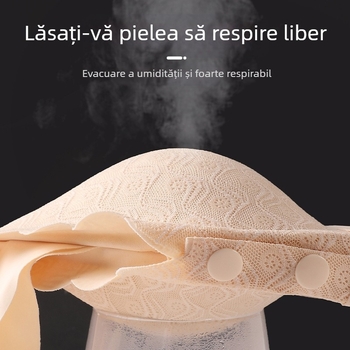 Lenjerie intimă pentru femei, fără urme, cu cataramă frontală deschisă, cu piept mare, mici, adunate, confortabil, cu închidere la sân, anti-lăscere, din dantelă, sutien de dormit, care alăptează