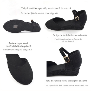 Sandale cu platformă pentru femei, vara nouă, la modă, transfrontaliere, 2025, Baotou, pantofi cu pantofi sport