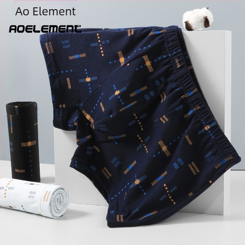 Lenjerie intimă din bumbac pentru bărbați, boxeri largi, confortabili, de dimensiuni mari, de vară, confortabili, sport, boxeri, pantaloni scurți din bumbac