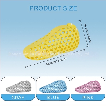 Sac de spălare a pantofilor din silicon de înaltă calitate, transfrontalier, pentru mașină de spălat, sac de spălare a pantofilor, sac de protecție anti-deformare pentru pantofi