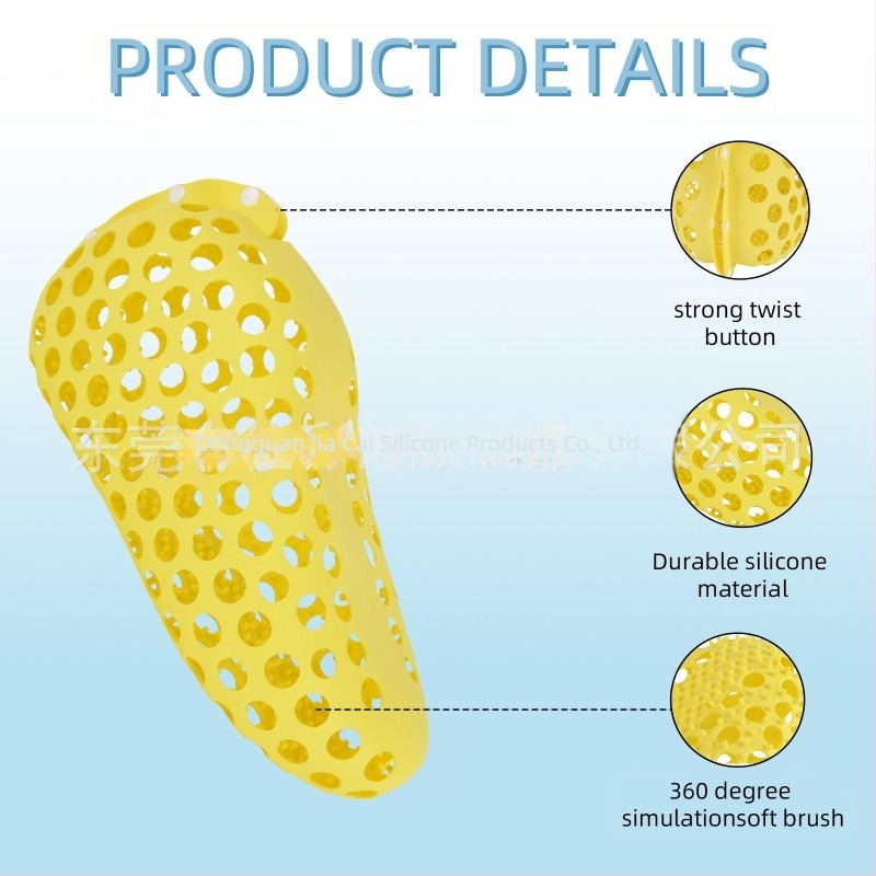 Sac de spălare a pantofilor din silicon de înaltă calitate, transfrontalier, pentru mașină de spălat, sac de spălare a pantofilor, sac de protecție anti-deformare pentru pantofi