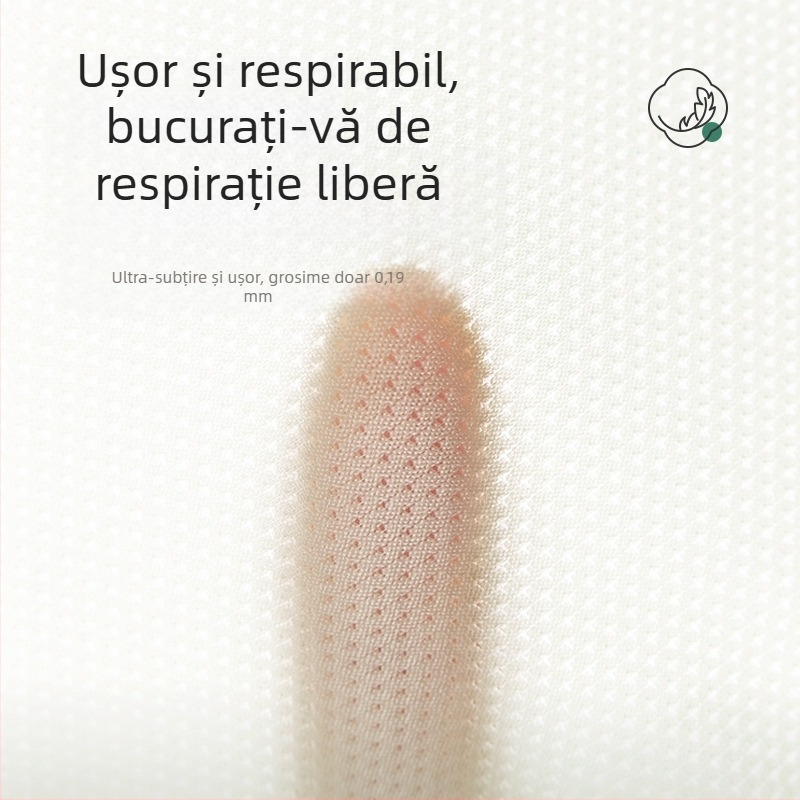 Meiya Ting Ice Silk Cool Feet Big Mouth Lenjerie de damă de vară ușoară permeabilă din bumbac între picioare, talie înaltă, abdomen, colorare lenjerie intimă