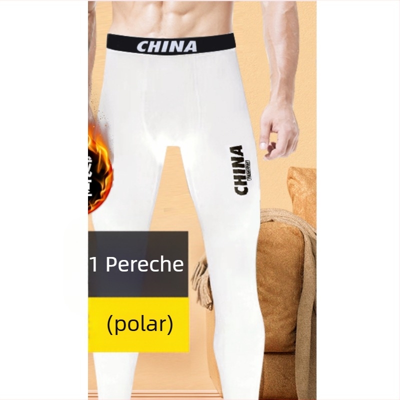 Pantaloni calzi pentru bărbați, lenjerie intimă strâmtă, cu căptușeală din fleece, îngroșați, adolescenți, mărime plus, Boys de Velvet