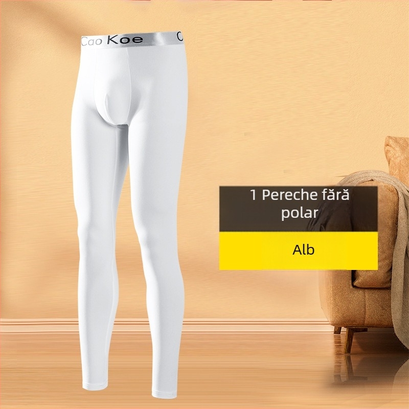 Pantaloni calzi pentru bărbați, lenjerie intimă strâmtă, cu căptușeală din fleece, îngroșați, adolescenți, mărime plus, Boys de Velvet