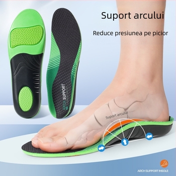 Brant sport cu suport pentru arc, branț corectiv, unisex, absorbție a șocurilor, picior valgus, tip picior, branț en-gros