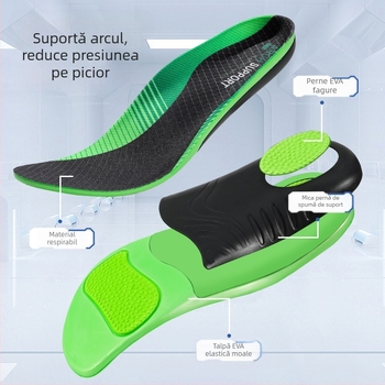 Brant sport cu suport pentru arc, branț corectiv, unisex, absorbție a șocurilor, picior valgus, tip picior, branț en-gros