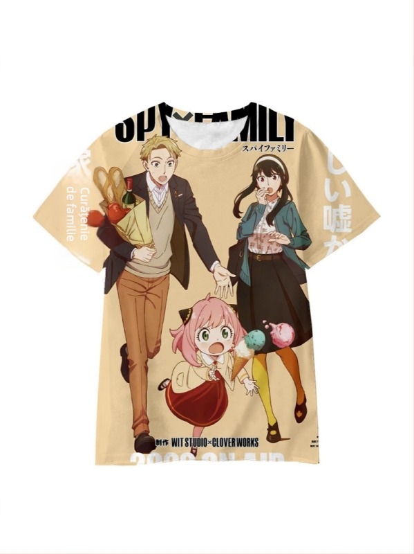 Temu Dropshipping Transfrontalier Tricou Hawaiian de vânzare fierbinte 3D Digital Personalizat Imprimat cu mânecă scurtă pentru bărbați de vară cu guler rotund Top