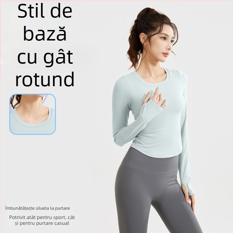 Juyitang costum de yoga nou, subțire, elastic, respirabil, pentru fitness, alergare, agrement, costum de fitness