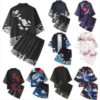 Nou 2024 Noua animație periferică Kimono Jachetă costum Halat de baie Pijamale pelerina a doua dimensiune