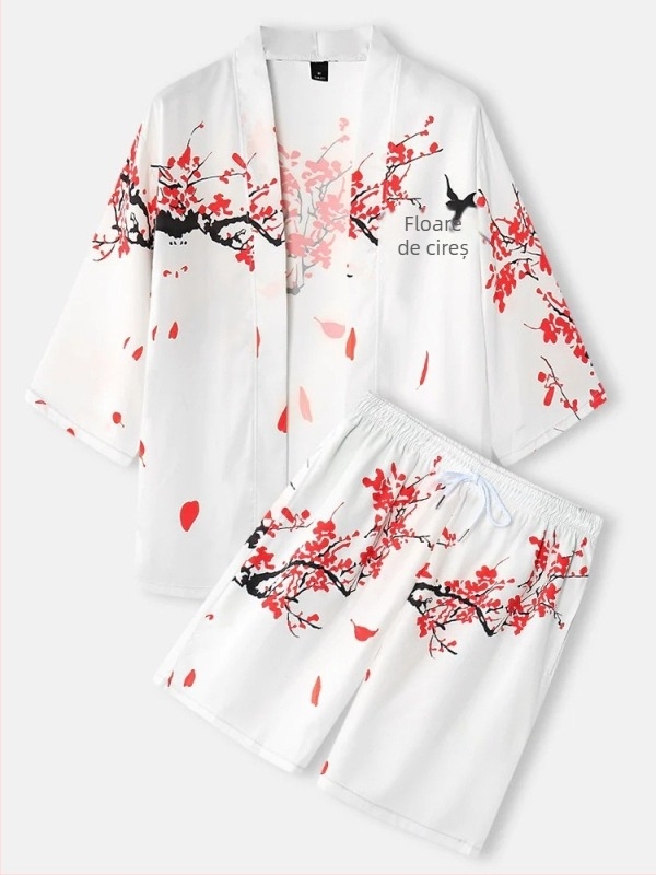 Nou 2024 Noua animație periferică Kimono Jachetă costum Halat de baie Pijamale pelerina a doua dimensiune