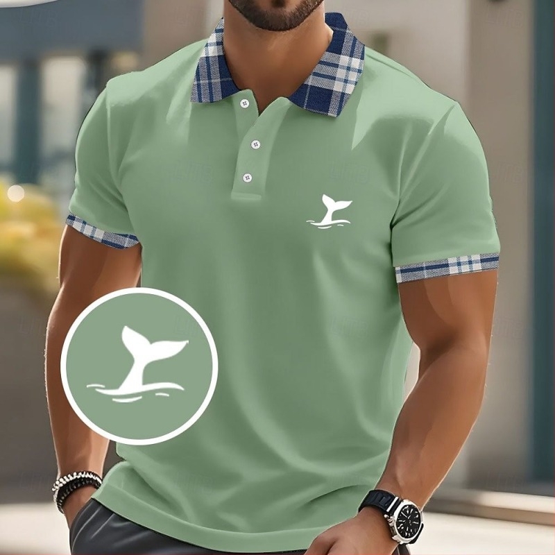 Vânzări directe din fabrică, vânzări transfrontaliere europene și americane, cele mai bine vândute tricou polo pentru bărbați cu mânecă scurtă, imprimare digitală 3D, vară, casual, zilnic