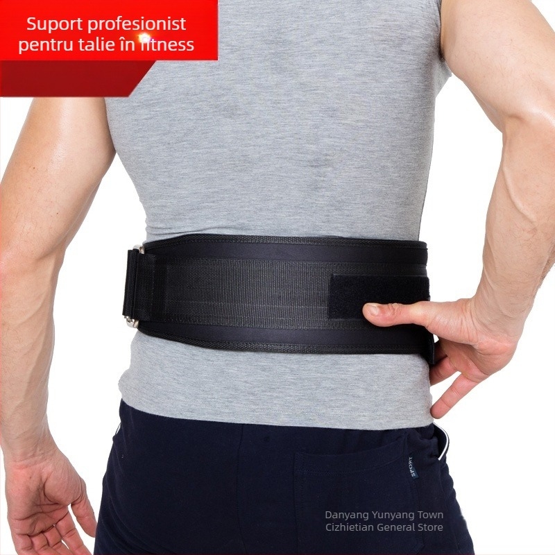Centură de fitness pentru bărbați, centură de susținere a genuflexiunilor, centură de forță pentru ridicarea greutăților, centură profesională cu cataramă rapidă pentru femei, strângere abdominală și respirabilă