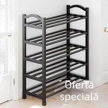 Suport pentru pantofi multi-strat, simplu pentru ușă, dormitor studențesc, rezistent la praf și puternic, popular, pentru depozitarea dulapului de pantofi