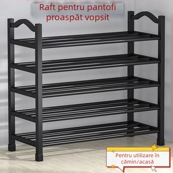 Suport pentru pantofi multi-strat, simplu pentru ușă, dormitor studențesc, rezistent la praf și puternic, popular, pentru depozitarea dulapului de pantofi