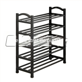 Suport pentru pantofi multi-strat, simplu pentru ușă, dormitor studențesc, rezistent la praf și puternic, popular, pentru depozitarea dulapului de pantofi