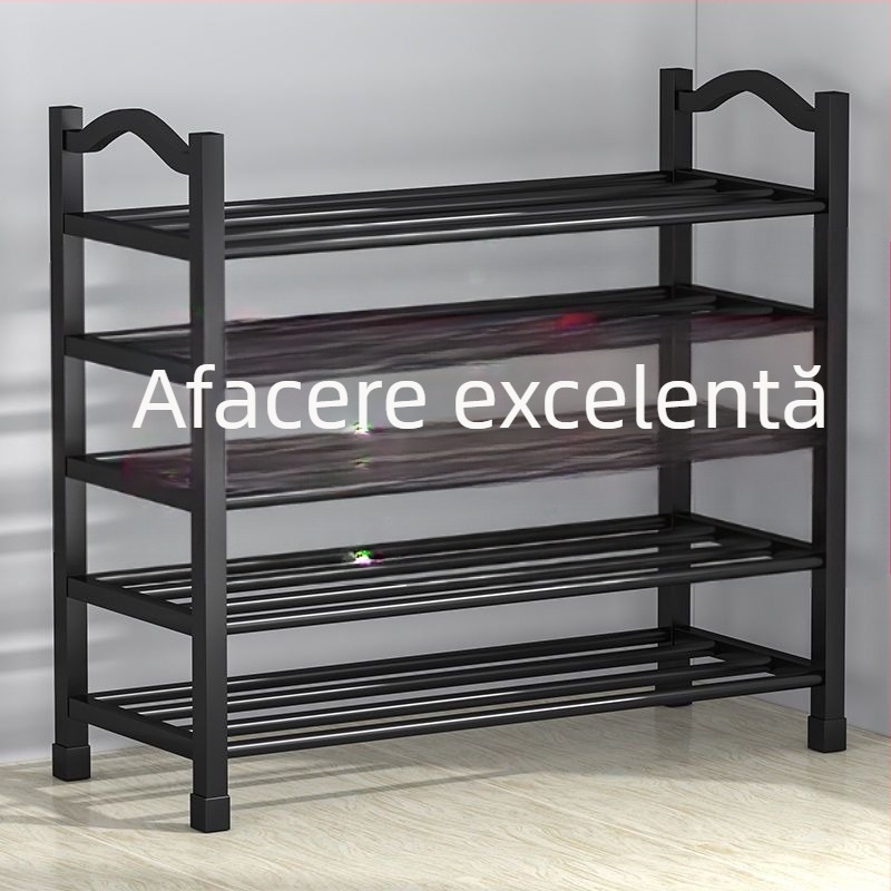 Suport pentru pantofi multi-strat, simplu pentru ușă, dormitor studențesc, rezistent la praf și puternic, popular, pentru depozitarea dulapului de pantofi