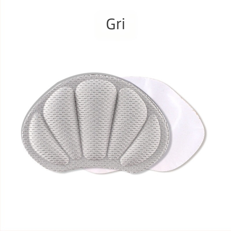 Autocolante anti-uzură pentru călcâi, pernuțe invizibile, tăiabile la jumătate de mărime, autocolante anti-alunecare și anti-cădere pentru călcâi