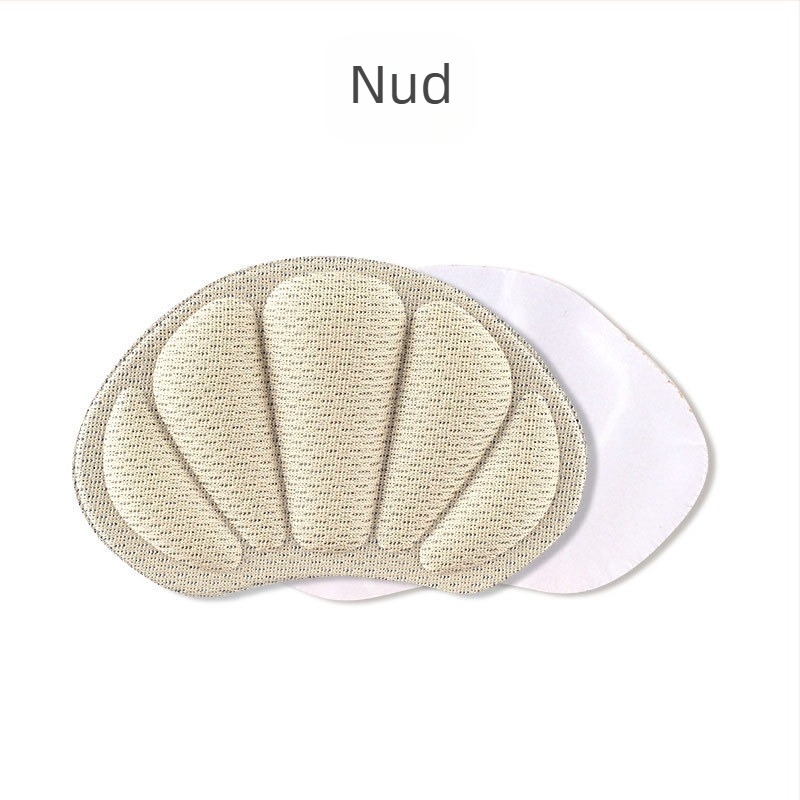 Autocolante anti-uzură pentru călcâi, pernuțe invizibile, tăiabile la jumătate de mărime, autocolante anti-alunecare și anti-cădere pentru călcâi