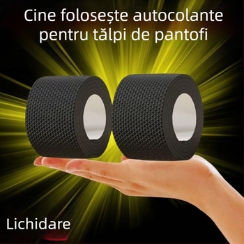 Autocolant mut pentru călcâi, autocolant îngroșat antiderapant pentru talpă rezistentă la uzură, protecție anti-uzură, amortizor gros pentru călcâi, autocolant anti-sunet pentru călcâi