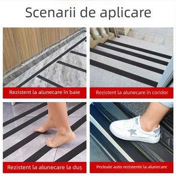 Autocolant mut pentru călcâi, autocolant îngroșat antiderapant pentru talpă rezistentă la uzură, protecție anti-uzură, amortizor gros pentru călcâi, autocolant anti-sunet pentru călcâi