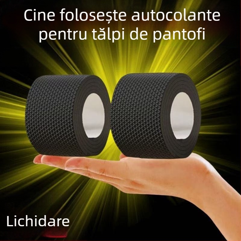 Autocolant mut pentru călcâi, autocolant îngroșat antiderapant pentru talpă rezistentă la uzură, protecție anti-uzură, amortizor gros pentru călcâi, autocolant anti-sunet pentru călcâi